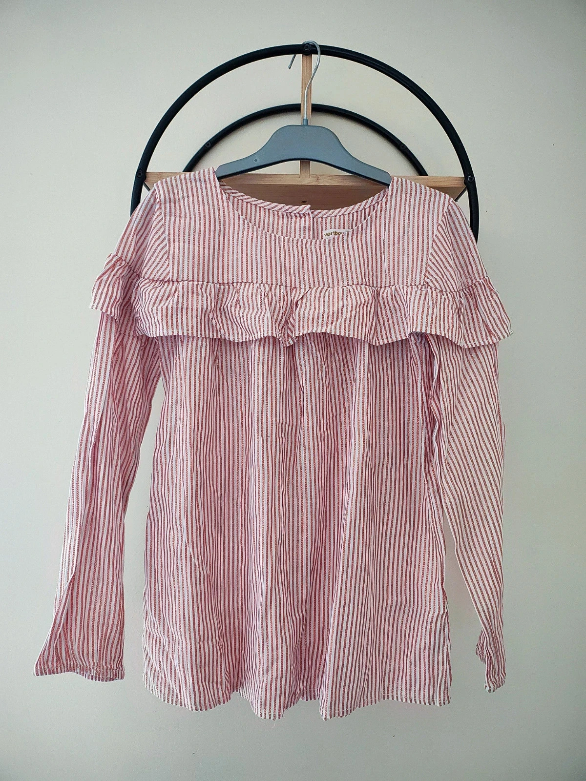 14 ans blouse Vertbaudet